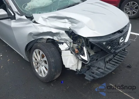 2019 Nissan Sentra Sv from USA, damaged, VIN 3N1AB7AP7KY433474